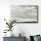 Gray Stone Sky III Premium Gallery Wrapped Canvas - Ready to Hang