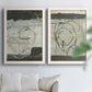 Continuing Energy I - Premium Framed Canvas 2 Piece Set - Ready to Hang