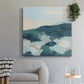 Sea Glass Valley II-Premium Gallery Wrapped Canvas - Ready to Hang