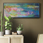 Floating on a Dream - Floater Framed Canvas Print