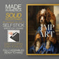 Royal Animals Series LIX - Restickable Framed Art Set