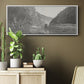 Delaware Water Gap - Floater Framed Canvas Print