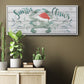 Tis the Seasun Collection D - Floater Framed Canvas Print