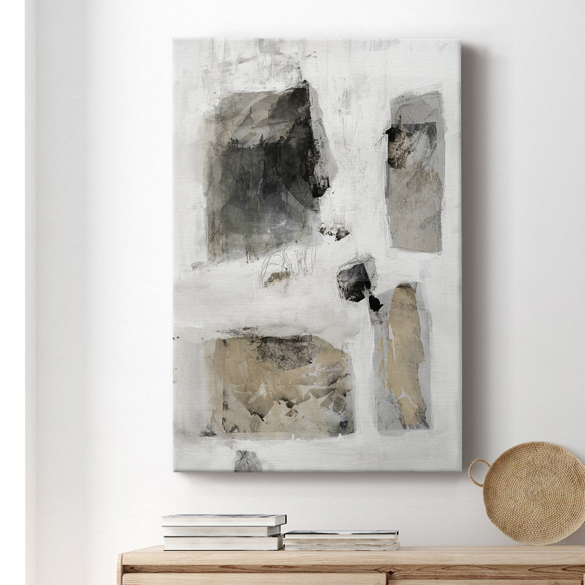 A SIMPLE LOVE I Premium Gallery Wrapped Canvas - Ready to Hang