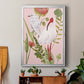 Birds in Motion II - Modern Framed Canvas Print