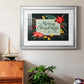 Bright Christmas Night  I - Modern Framed Art Print