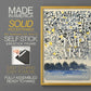 Abstract Series CXCII - Restickable Framed Art Set