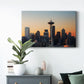 Seattle Downtown Skyline - Canvas Art Print