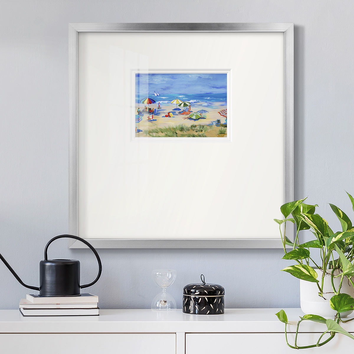 Sunshine State of Mind Premium Framed Print Double Matboard