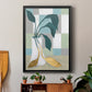 Plant Vased II - Modern Framed Canvas Print
