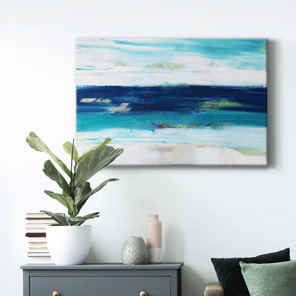 Above Us Only Sky - Canvas Art Print