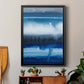 Deep Blue Shore I - Modern Framed Canvas Print