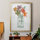 Harvest Home Leaves I - Modern Framed Canvas Print