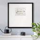 Small Things Gold Premium Framed Print Double Matboard