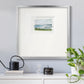 Coastline Splash II Premium Framed Print Double Matboard