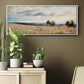 Tuscan Wildflowers - Floater Framed Canvas Print
