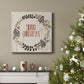 Rustic Christmas II-Premium Gallery Wrapped Canvas - Ready to Hang