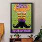 Trick or Treat - Modern Framed Canvas Print