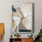 Marble Lines I - Modern Framed Canvas Print