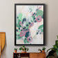 Tropical Branch Fresco II - Modern Framed Canvas Print