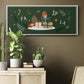 Little St. Nick Collection D - Floater Framed Canvas Print