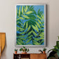 Ocean Vines I - Modern Framed Canvas Print