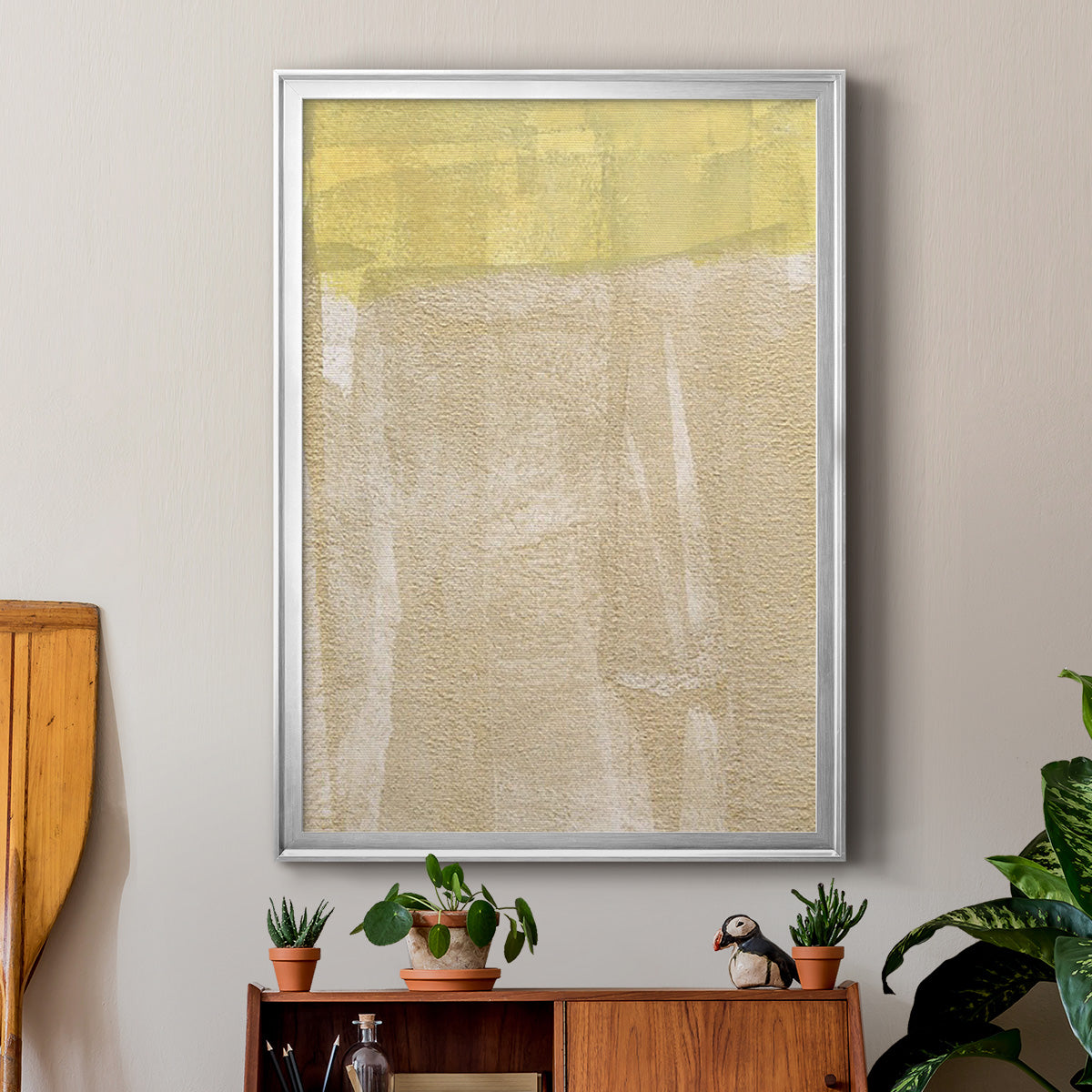 Vovere II - Modern Framed Canvas Print