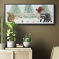 Christmas in the Forest Collection D - Floater Framed Canvas Print