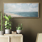 Beach View - Floater Framed Canvas Print