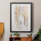 Venice Market Day II - Modern Framed Canvas Print