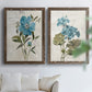 Linen Peony - Premium Framed Canvas 2 Piece Set - Ready to Hang