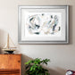 Arctic Helix II - Modern Framed Art Print