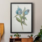 Blue Tulip Picks I - Modern Framed Canvas Print