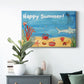 Cute Sea Creatures I - Canvas Art Print