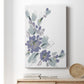 Periwinkle Patch III - Canvas Art Print