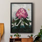 Temple of Flora X - Modern Framed Canvas Print