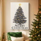 Snowwhite Carol of Evergreen - Canvas Art Print