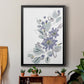 Periwinkle Patch II - Modern Framed Canvas Print