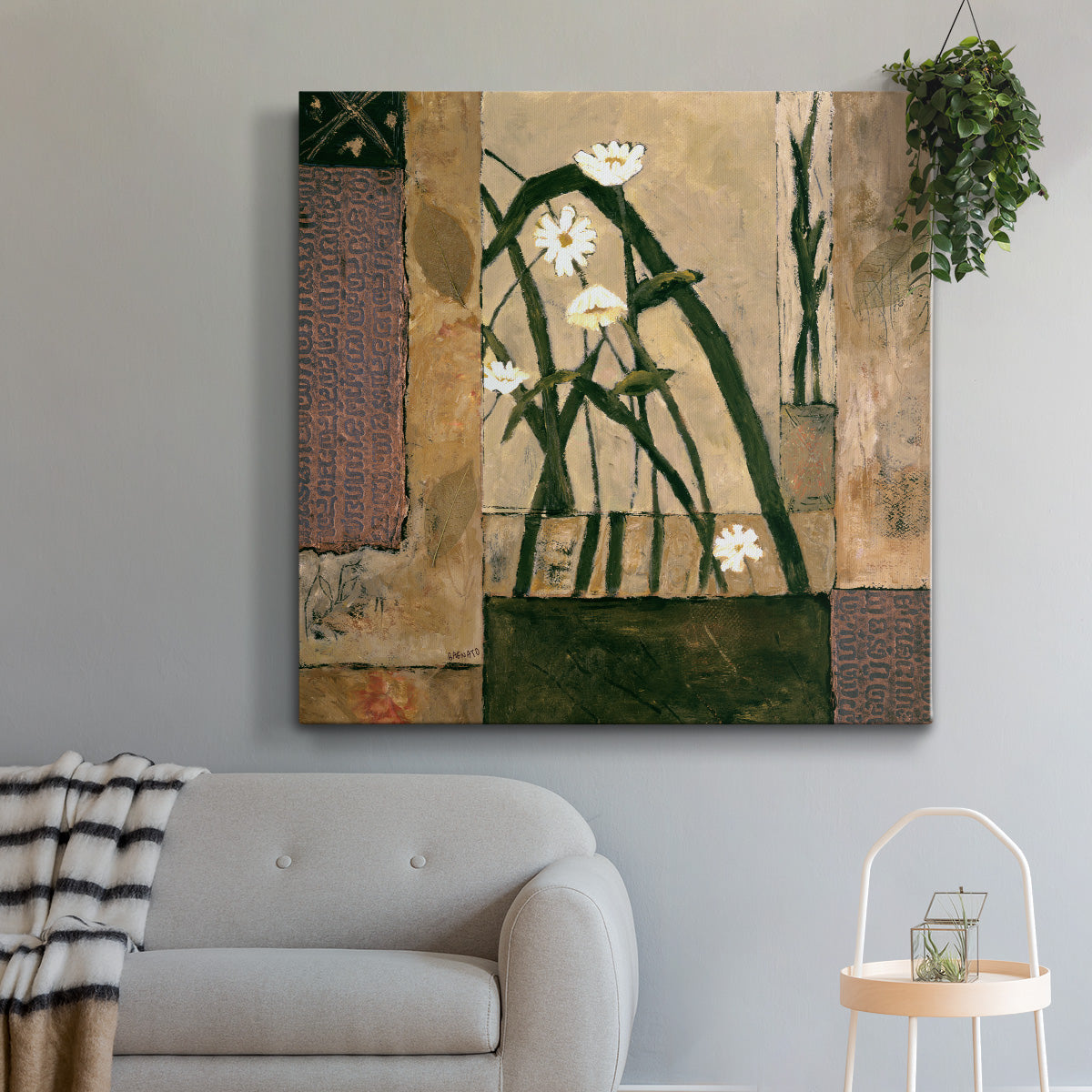 Nature's Bounty V - Canvas Art Print