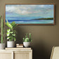 Island Inlet - Floater Framed Canvas Print