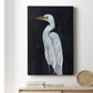 Calm Great Egret I Premium Gallery Wrapped Canvas - Ready to Hang