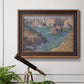 Port-Domois, Belle-Isle - Ornate Framed Canvas Print