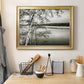 Adirondack Reflections - Modern Framed Canvas Print