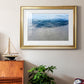 Aegean Blue Water - Modern Framed Art Print