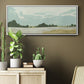 Farmland Study II - Floater Framed Canvas Print