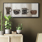 Coffee Skins II - Floater Framed Canvas Print