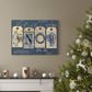 Snow Tags - Premium Gallery Wrapped Canvas  - Ready to Hang