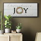 Season of Joy - Floater Framed Canvas Print