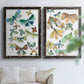 Wings Galore I - Premium Framed Canvas 2 Piece Set - Ready to Hang