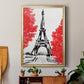 Day in Paris II - Modern Framed Canvas Print
